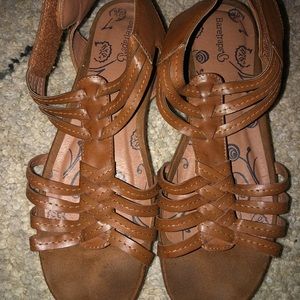 Simple boho/vintage style sandal